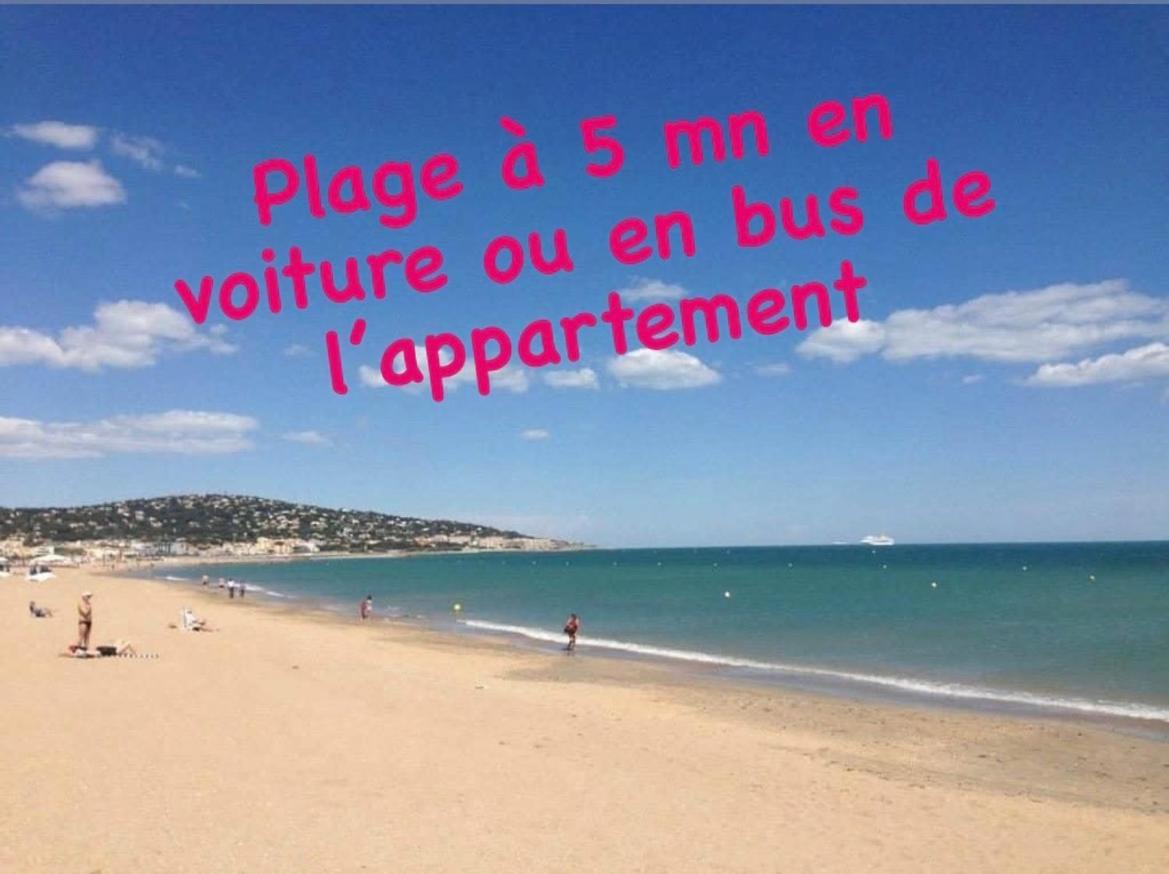 Magnifique Studio à Sete proche des plages Esterno foto